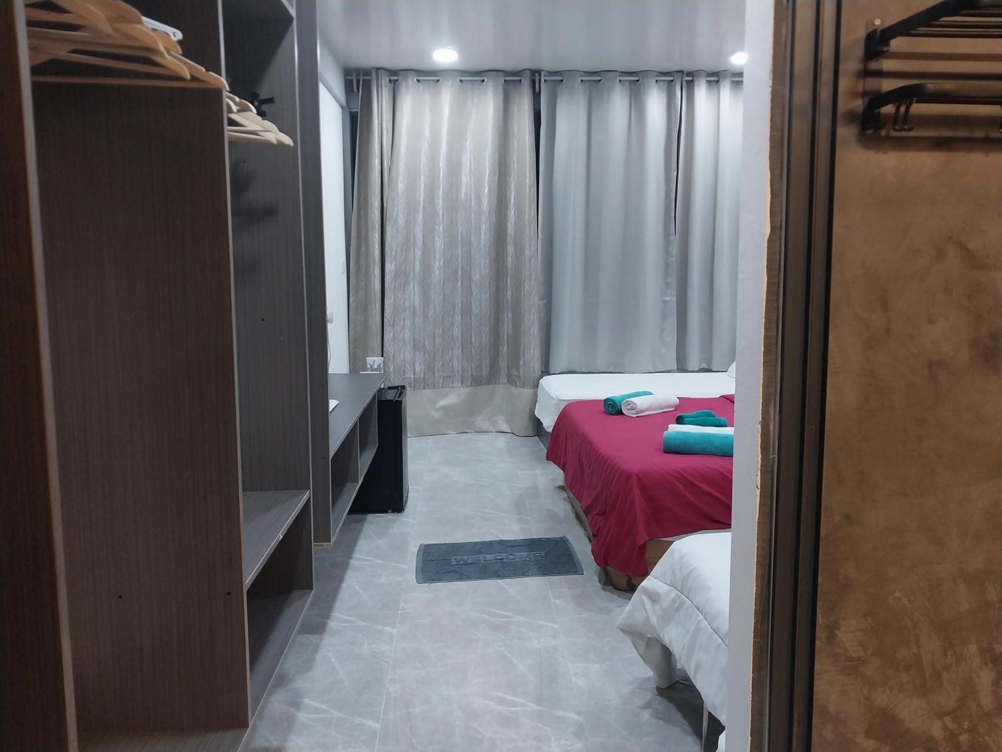 Palm Garden Hotel Thoddoo Bagian luar foto