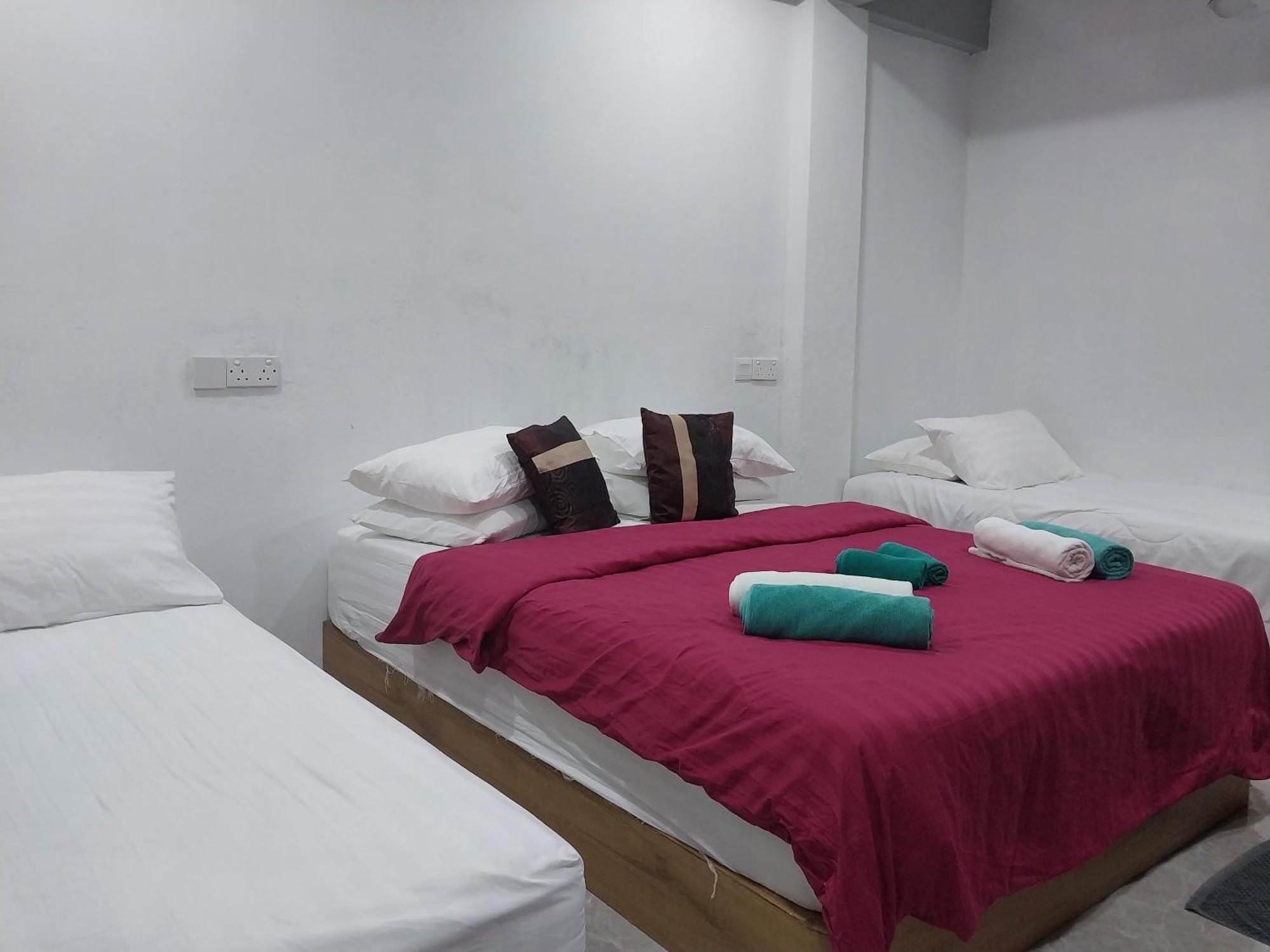 Palm Garden Hotel Thoddoo Bagian luar foto