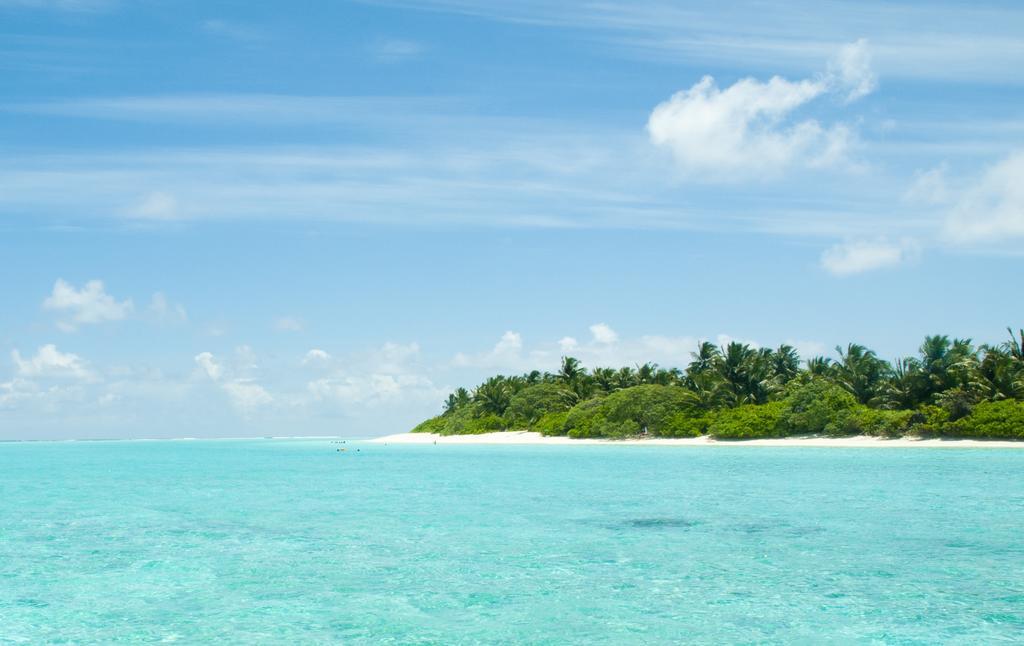 Palm Garden Hotel Thoddoo Bagian luar foto