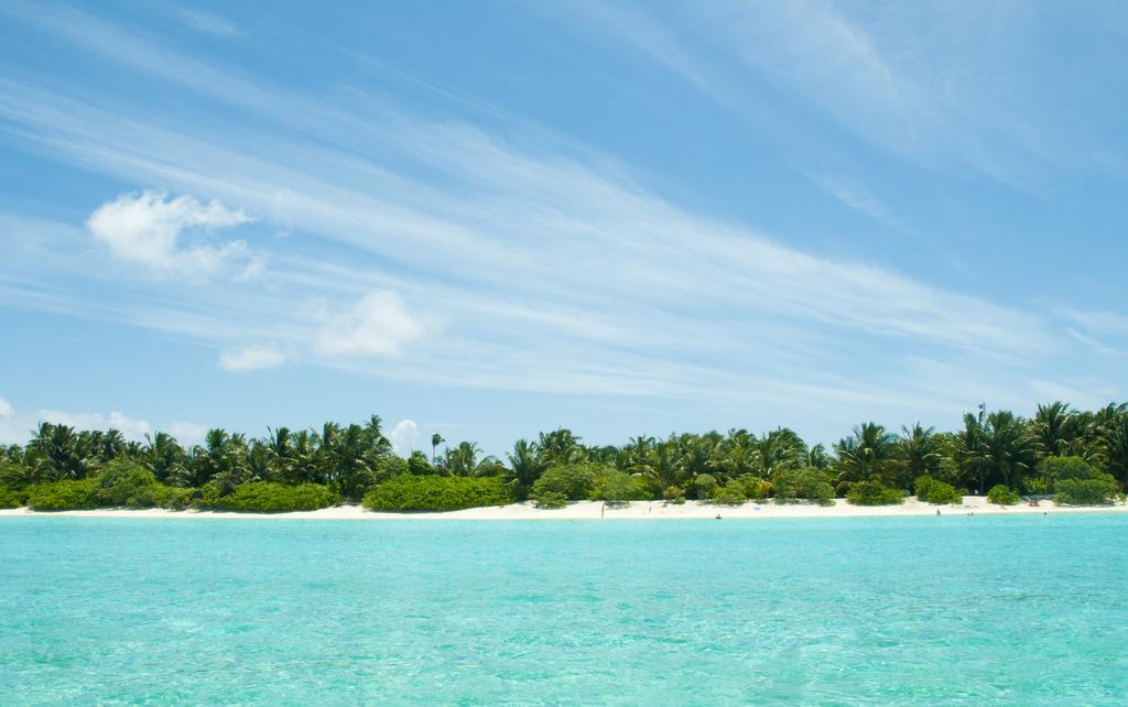Palm Garden Hotel Thoddoo Bagian luar foto