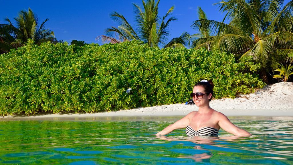 Palm Garden Hotel Thoddoo Bagian luar foto