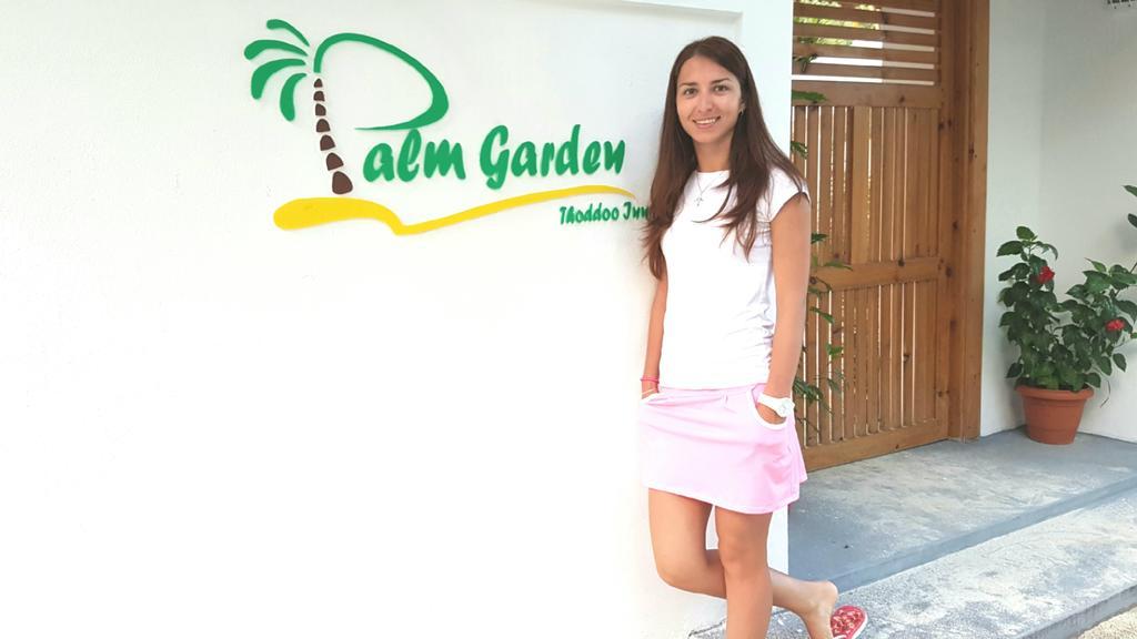 Palm Garden Hotel Thoddoo Bagian luar foto
