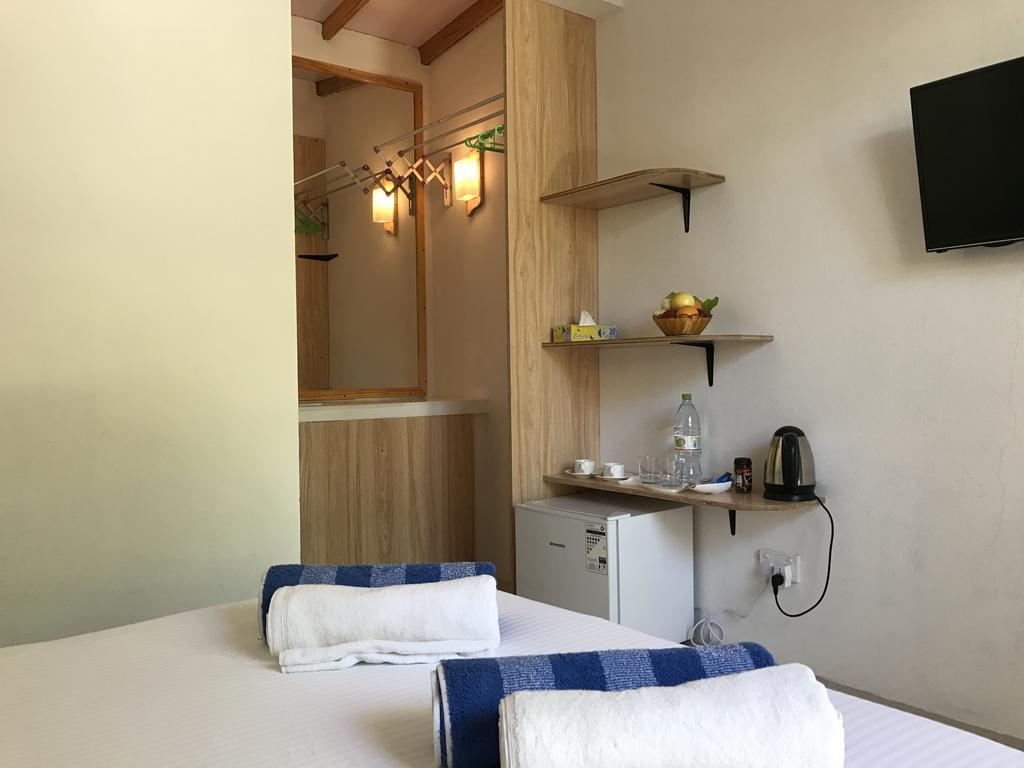 Palm Garden Hotel Thoddoo Bagian luar foto