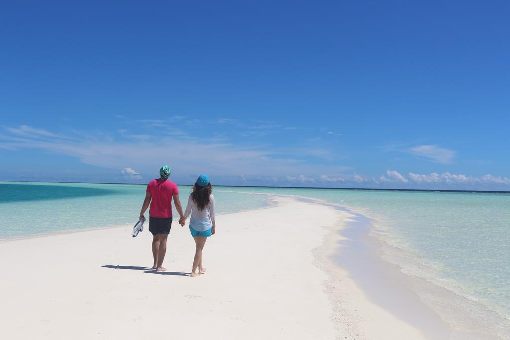 Palm Garden Hotel Thoddoo Bagian luar foto