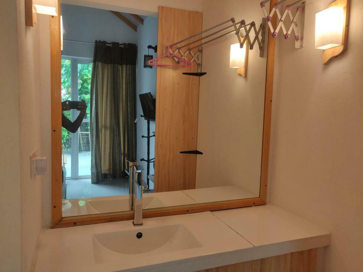 Palm Garden Hotel Thoddoo Bagian luar foto